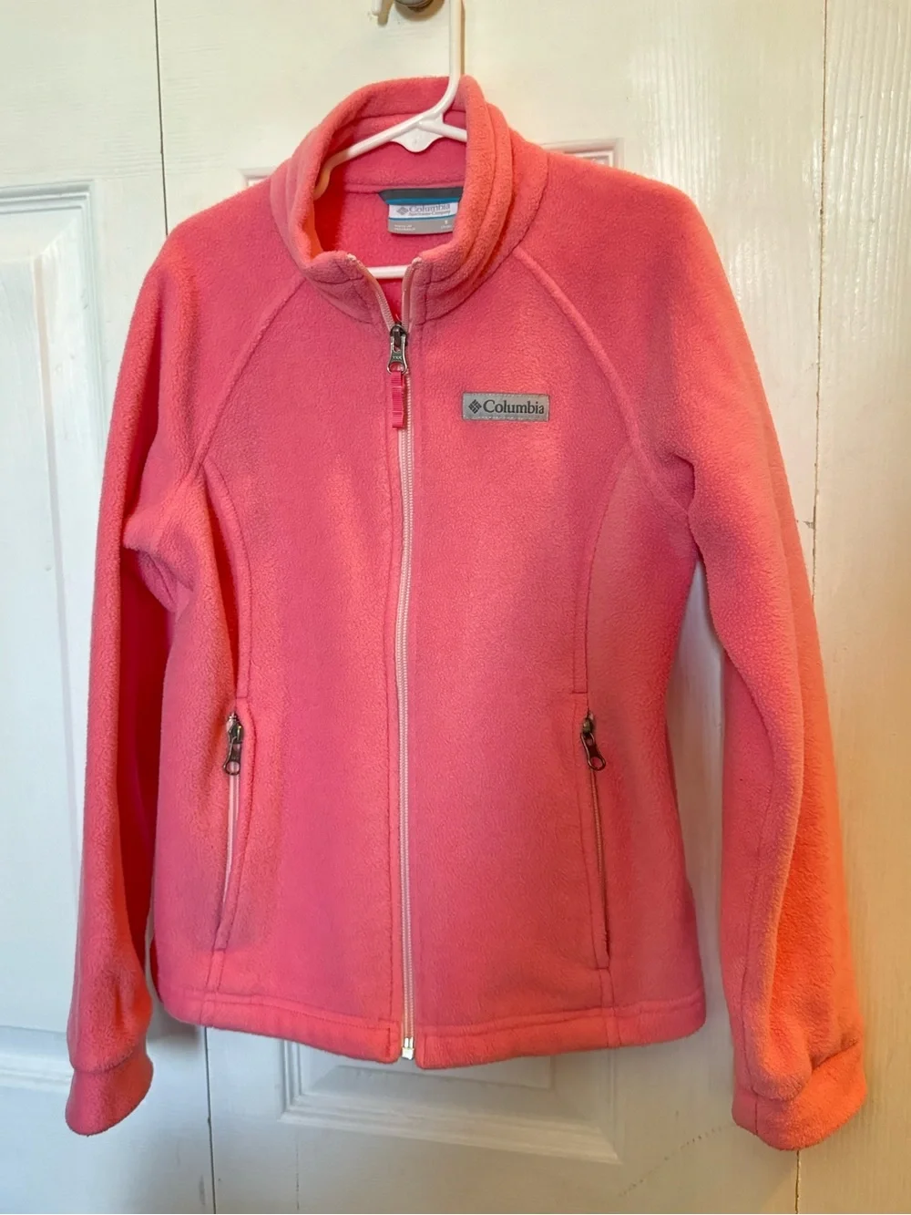 Columbia Girls' Benton Springs Fleece Jacket Small 7/8